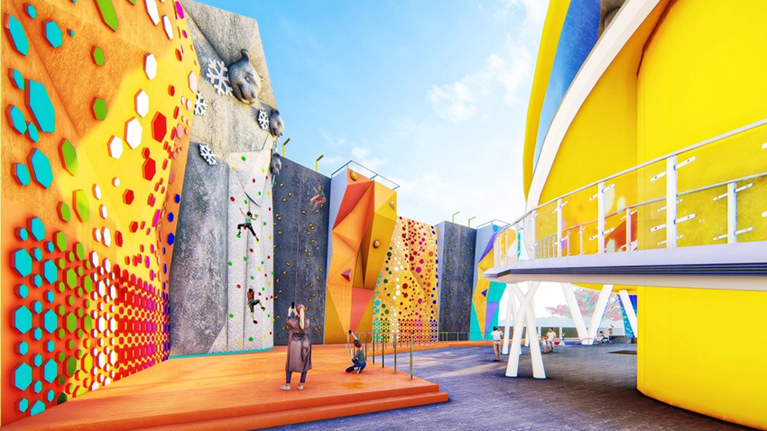 室外攀巖墻設(shè)施 室外攀巖墻設(shè)施生產(chǎn)