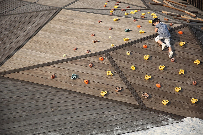 兒童攀巖墻設(shè)施 兒童攀巖墻設(shè)施