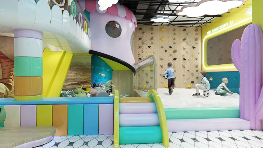 室內(nèi)攀巖墻設(shè)施公司 兒童攀巖墻廠家