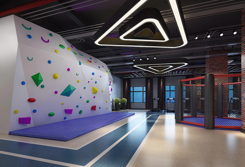 室內攀巖墻設施 室內攀巖墻設備