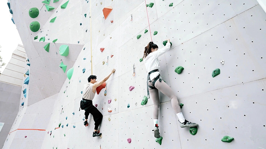 攀巖墻設施 攀巖墻設施