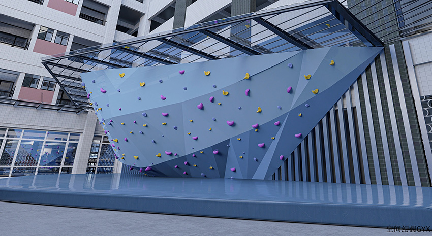 攀巖墻的作用 攀巖墻的作用