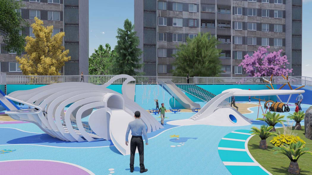 兒童游樂(lè)設(shè)備定制