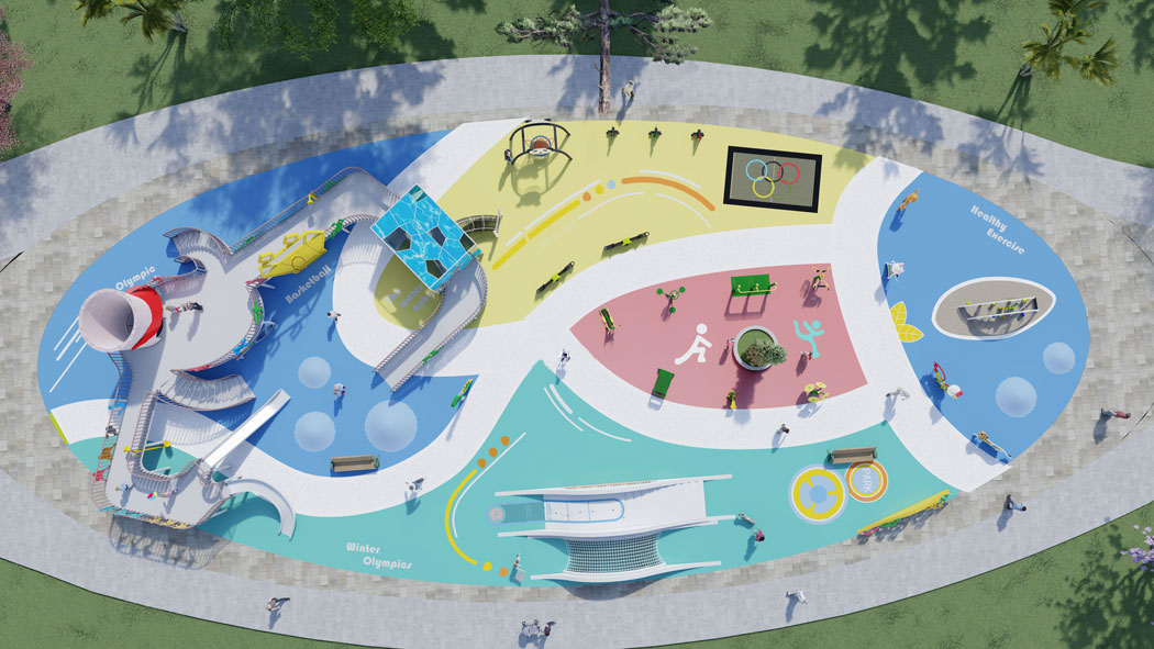 兒童樂園設備 兒童樂園設備