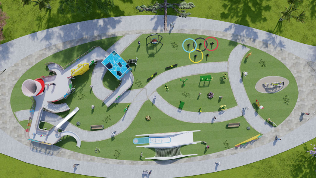 兒童游樂設備 兒童游樂設備