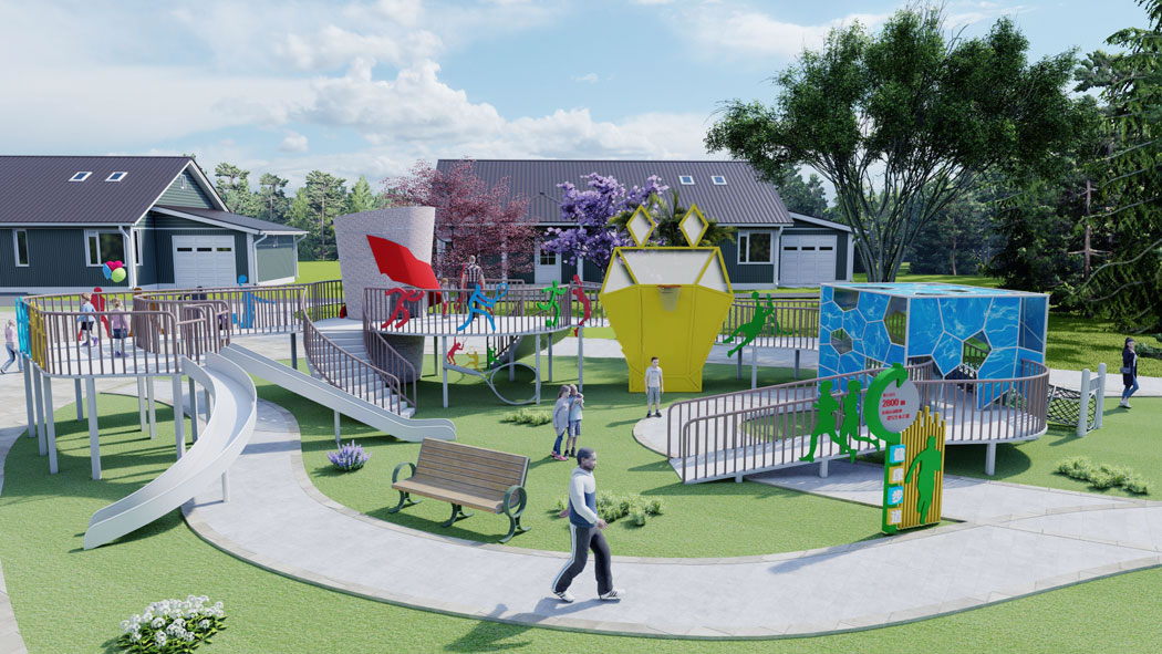 無動力樂園設備 無動力樂園設備