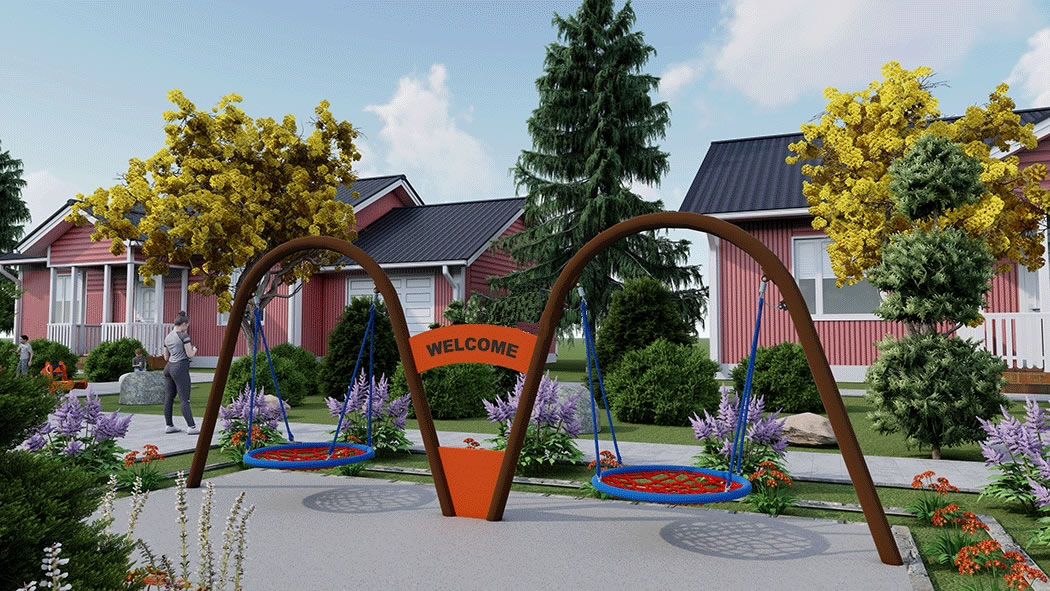 兒童秋千組合 兒童秋千組合