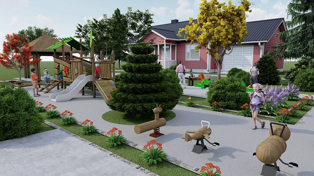 兒童組合滑梯設備 兒童組合滑梯設備