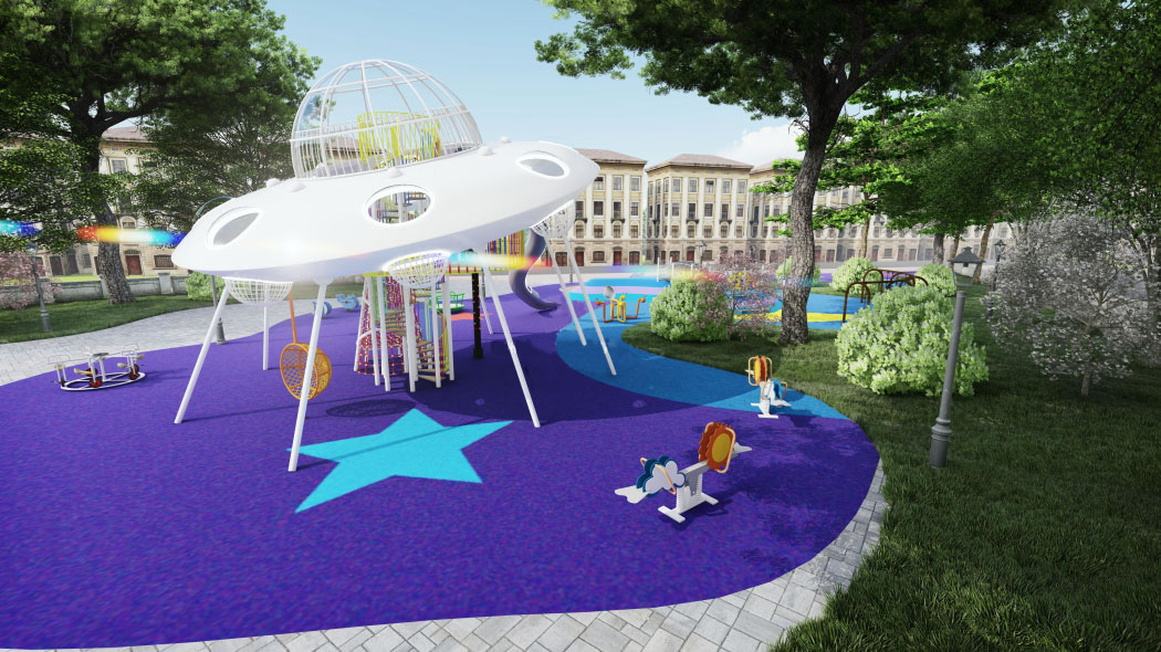 游樂場(chǎng)設(shè)備定制