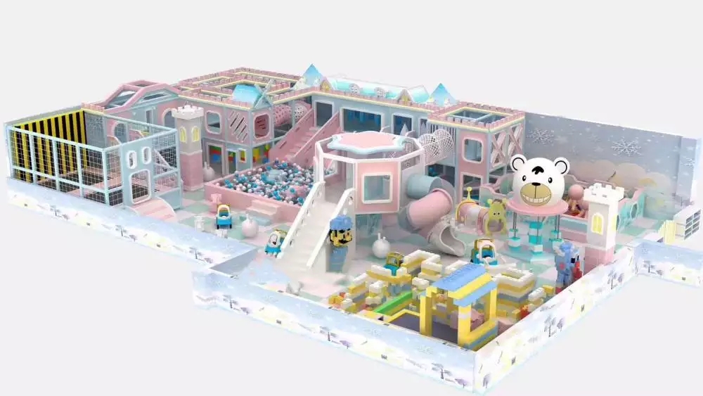 百萬海洋球池 百萬海洋球池