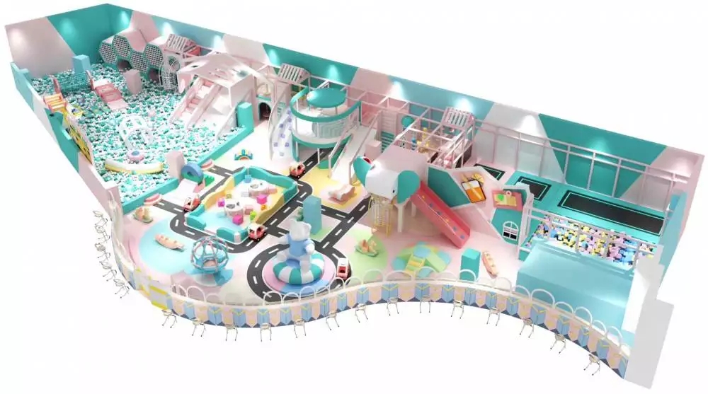 百萬(wàn)海洋球池 百萬(wàn)海洋球池