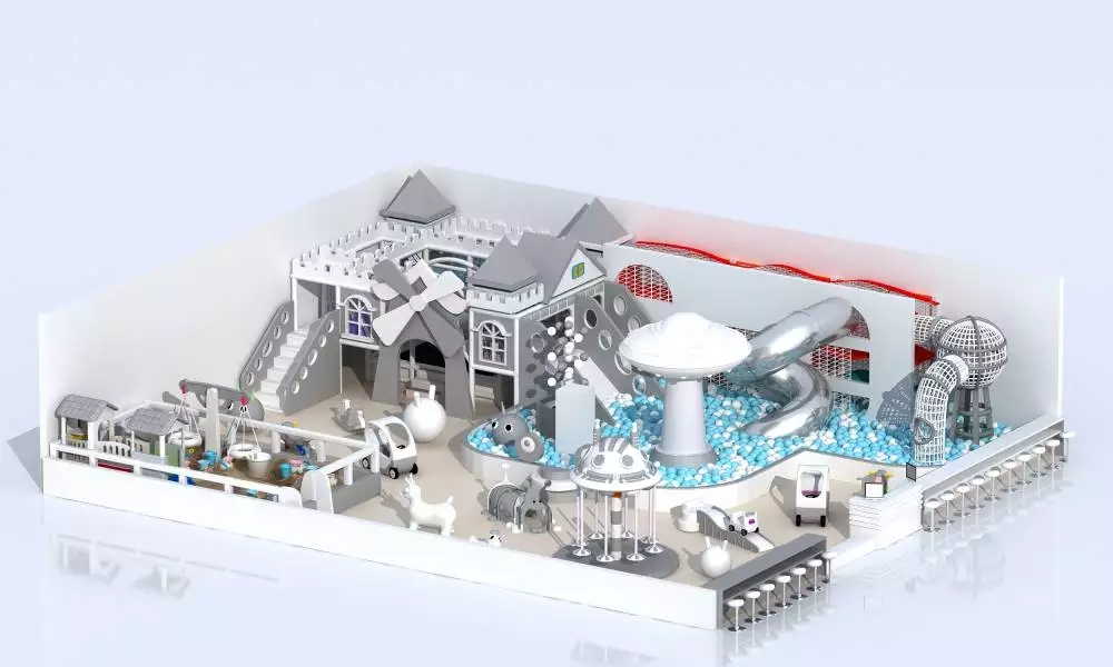 百萬(wàn)海洋球池 百萬(wàn)海洋球池