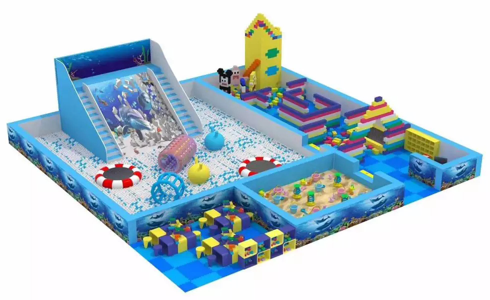 百萬海洋球池 百萬海洋球池