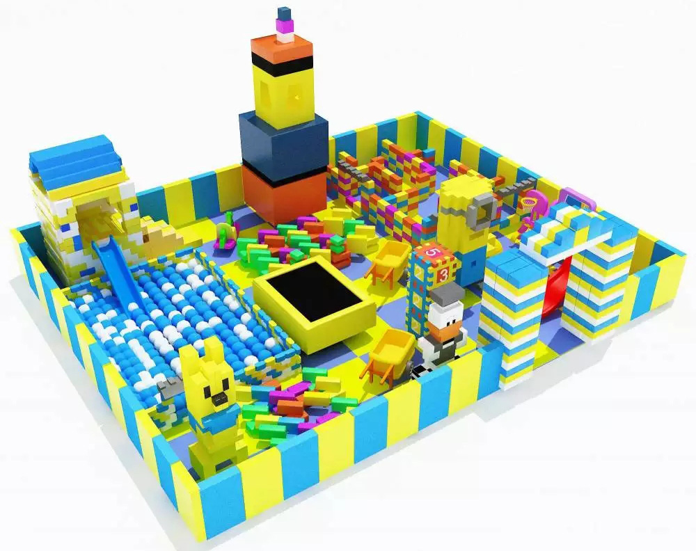 百萬(wàn)海洋球池 百萬(wàn)海洋球池