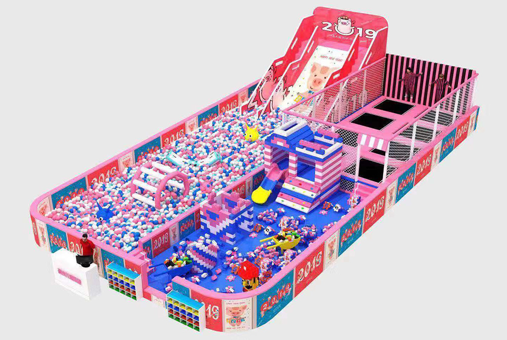 百萬海洋球池 百萬海洋球池