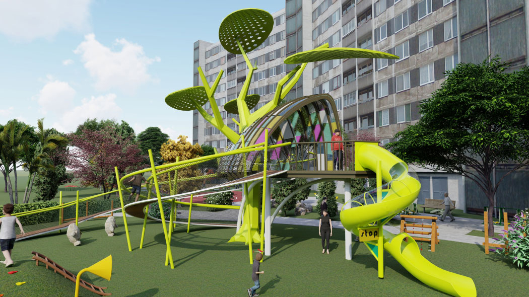 不銹鋼滑梯 不銹鋼滑梯