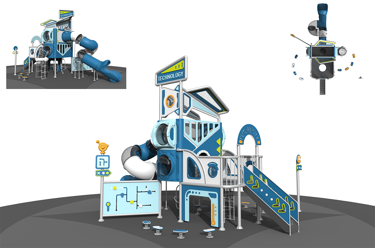 兒童組合滑梯 兒童組合滑梯