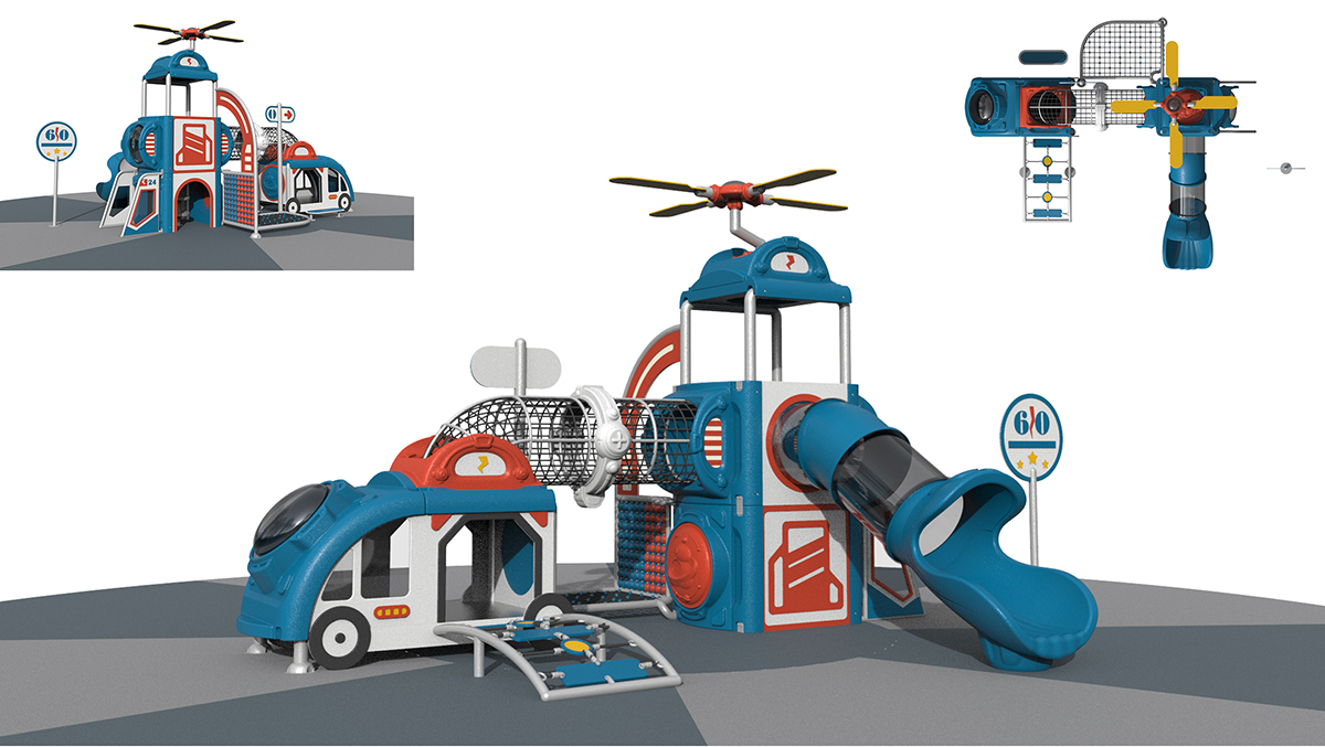 組合滑梯設(shè)施 組合滑梯設(shè)施