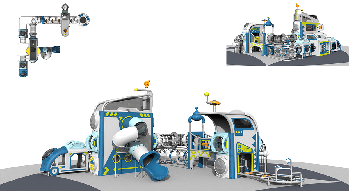 兒童組合滑梯 兒童組合滑梯