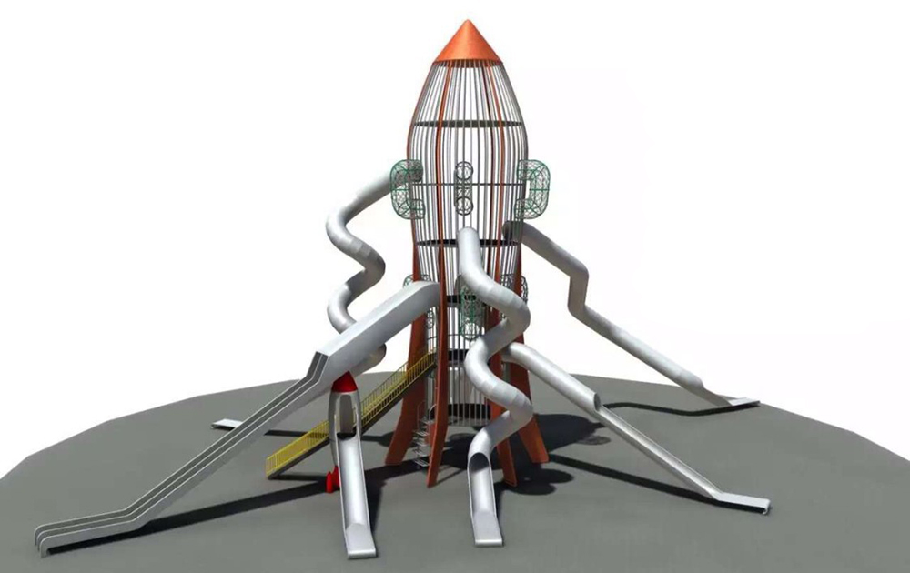 不銹鋼滑梯 不銹鋼滑梯