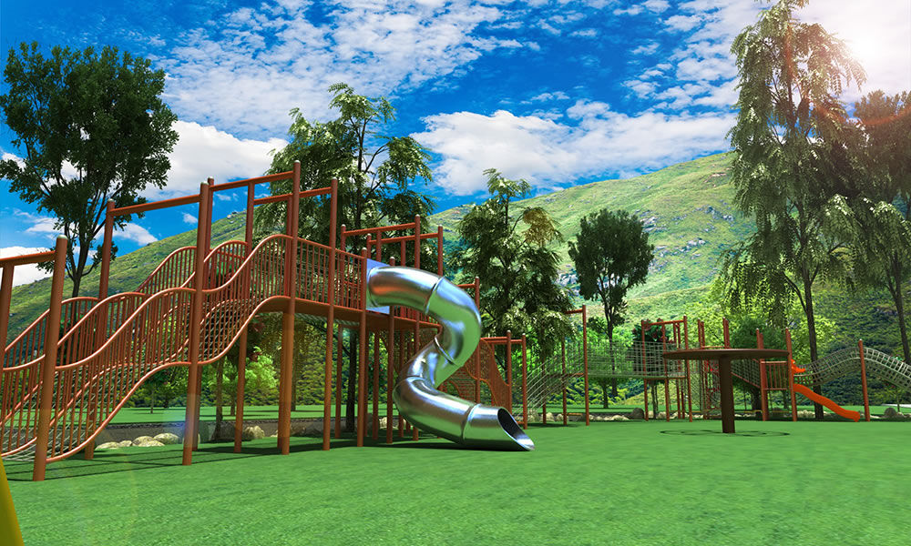 不銹鋼組合滑梯 不銹鋼組合滑梯