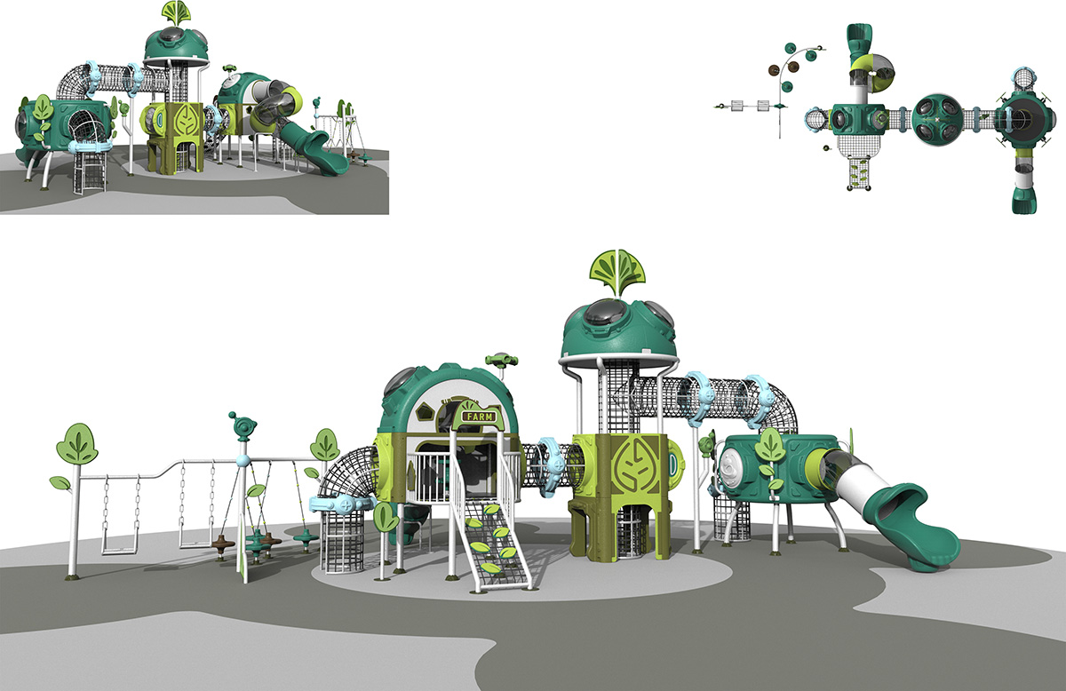 兒童組合滑梯 兒童組合滑梯