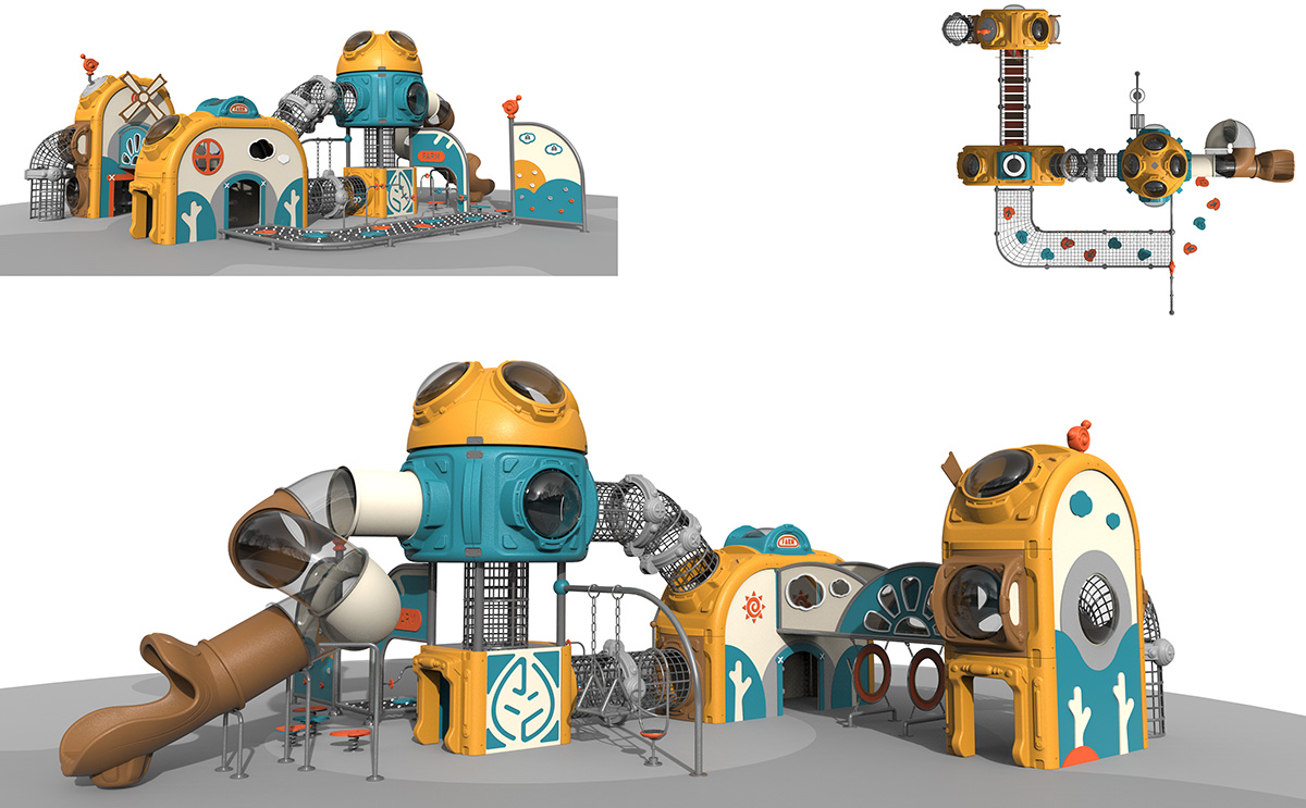 大型滑梯設(shè)備 大型滑梯設(shè)備