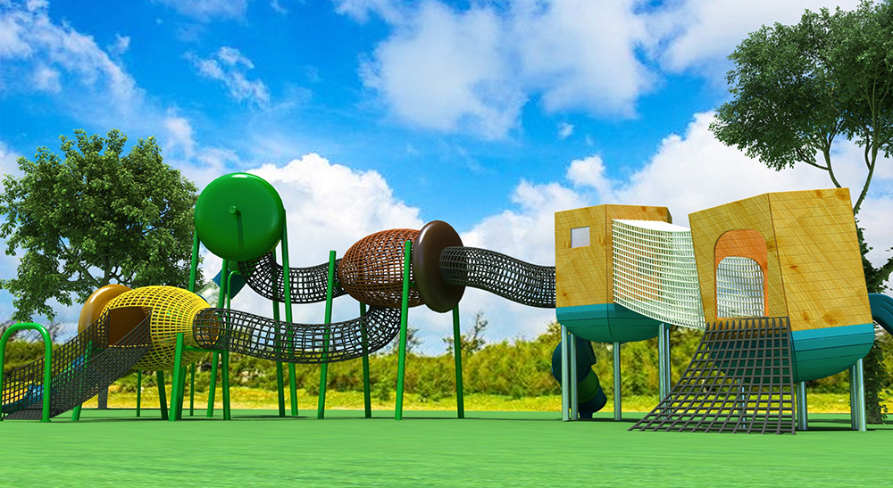 大型組合滑梯設(shè)備 大型組合滑梯設(shè)備