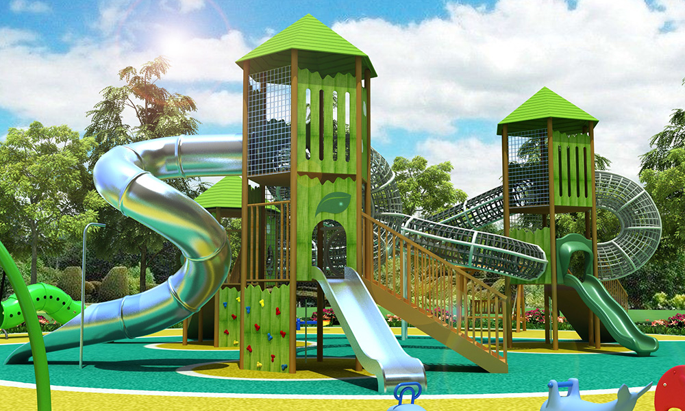 大型不銹鋼滑梯設(shè)備 大型不銹鋼滑梯設(shè)備