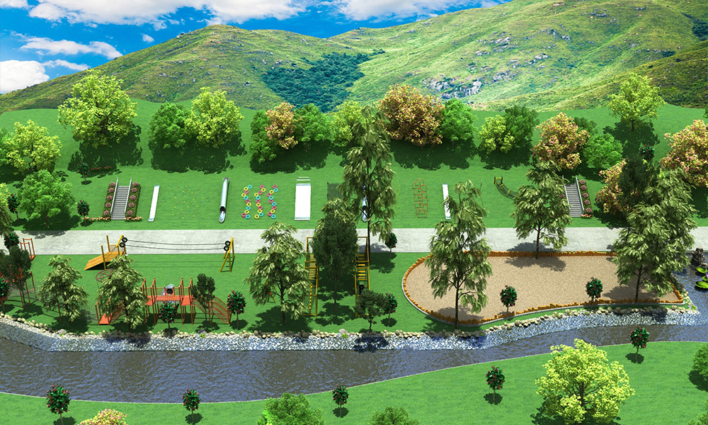 大型不銹鋼滑梯 大型不銹鋼滑梯