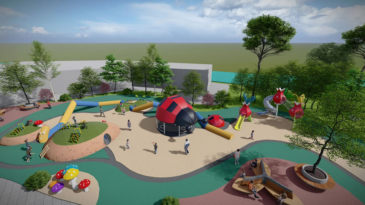 大型兒童游樂設(shè)備 大型兒童游樂設(shè)備