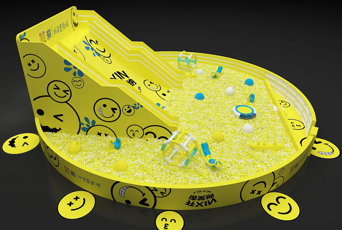 百萬海洋球池 百萬海洋球池