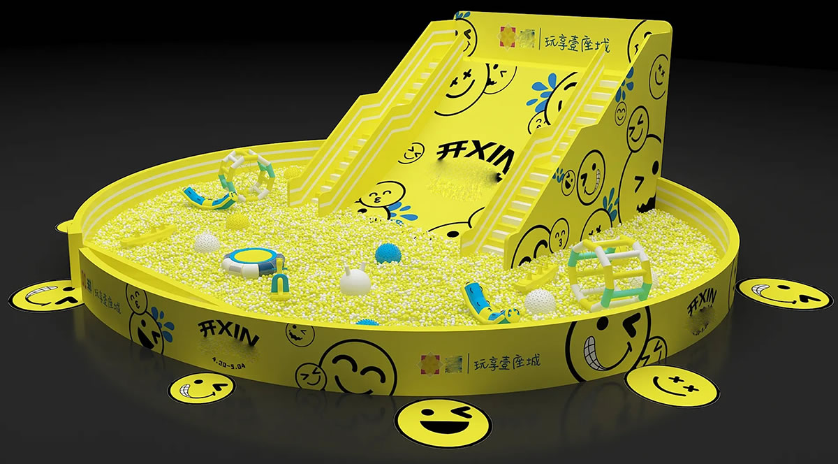 百萬海洋球池 百萬海洋球池