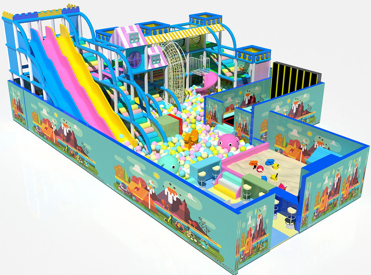 百萬(wàn)海洋球池