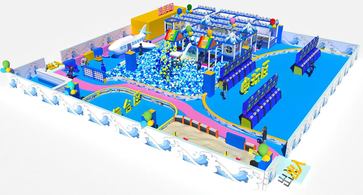 百萬海洋球池廠家 百萬海洋球池廠家