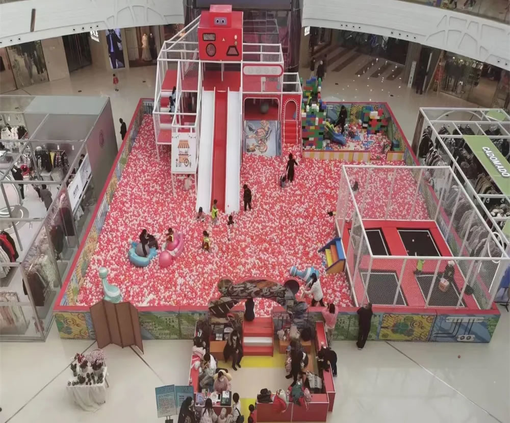 百萬海洋球池廠家 百萬海洋球池廠家