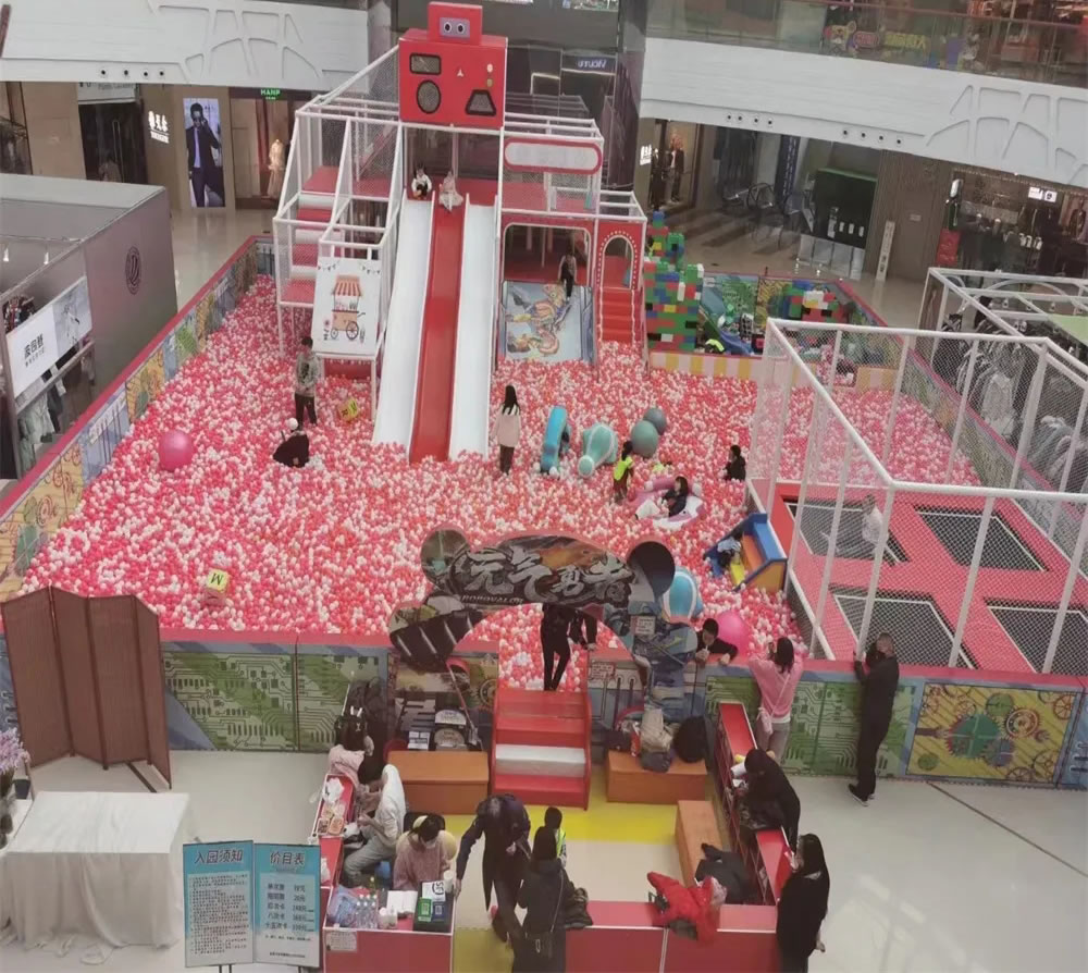 百萬海洋球池廠家 百萬海洋球池廠家