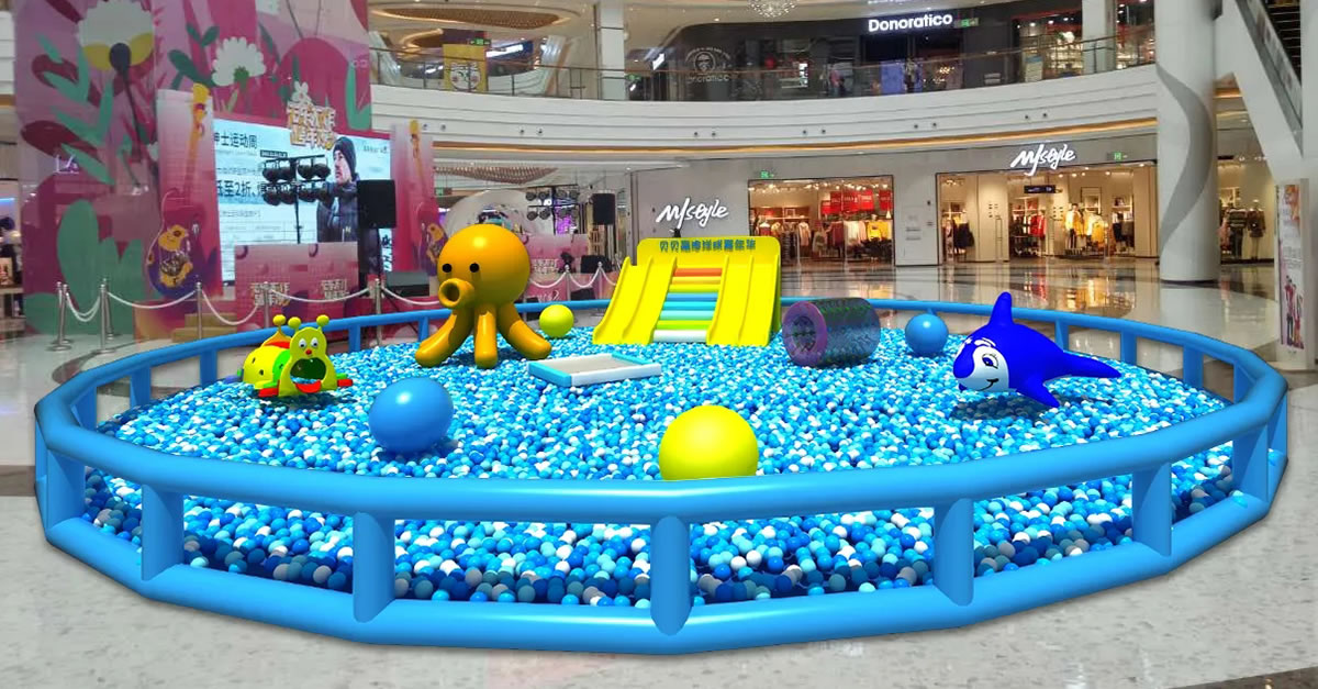 百萬(wàn)海洋球池廠家 百萬(wàn)海洋球池廠家