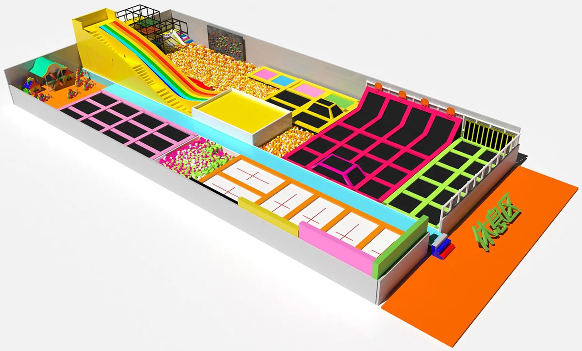 大型蹦床設(shè)備廠家 大型蹦床設(shè)備廠家
