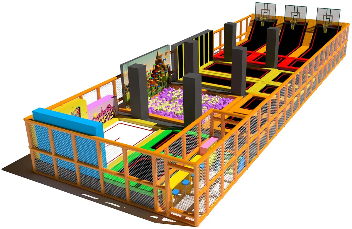大型蹦床設(shè)備廠家 大型蹦床設(shè)備廠家