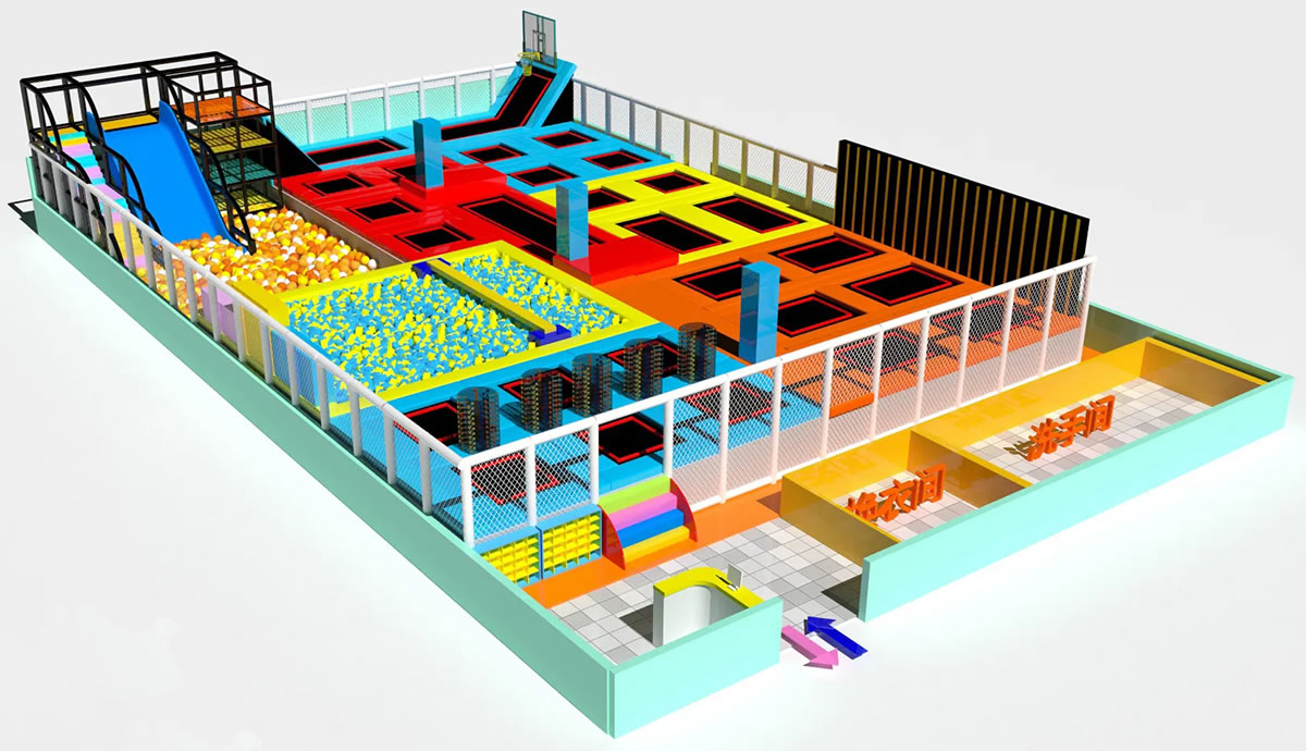大型蹦床設(shè)備廠家 大型蹦床設(shè)備廠家