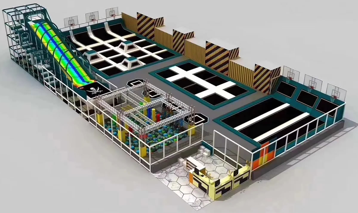 大型蹦床設備廠家 大型蹦床設備廠家