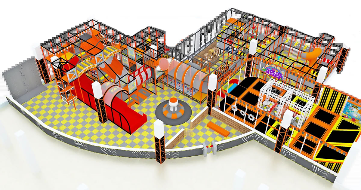 大型蹦床設備廠家 大型蹦床設備廠家