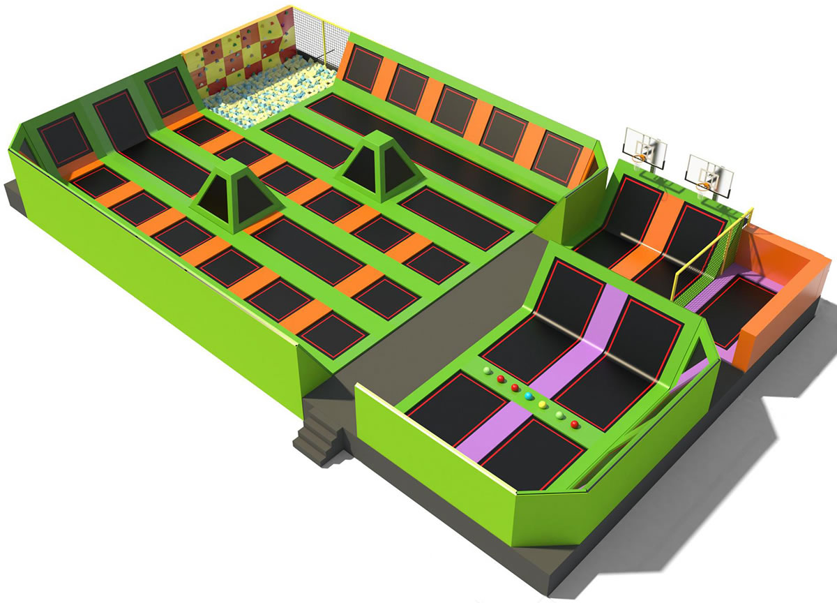 大型蹦床設(shè)備廠家 大型蹦床設(shè)備廠家