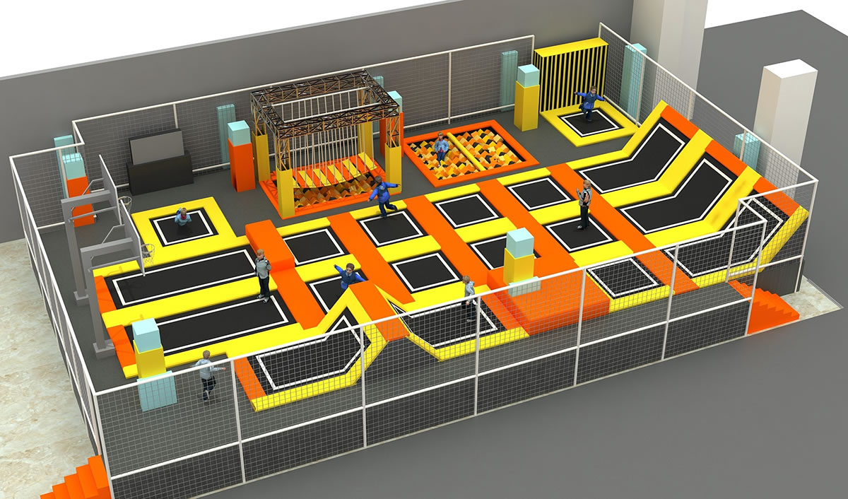 大型蹦床設備廠家 大型蹦床設備廠家