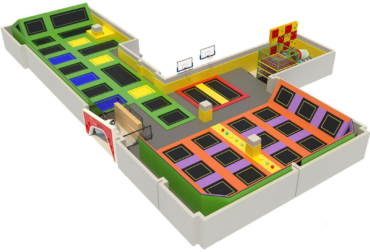 大型蹦床設備廠家 大型蹦床設備廠家