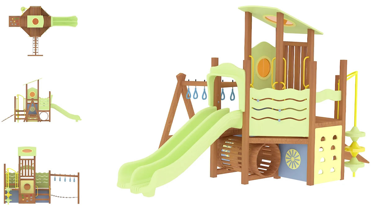 兒童木質(zhì)滑梯廠家 兒童木質(zhì)滑梯廠家