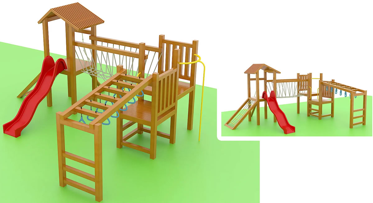 木質(zhì)滑梯設備廠家 木質(zhì)滑梯設備廠家