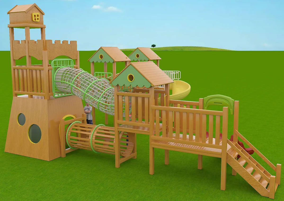 木質(zhì)滑梯設(shè)備廠家 木質(zhì)滑梯設(shè)備廠家