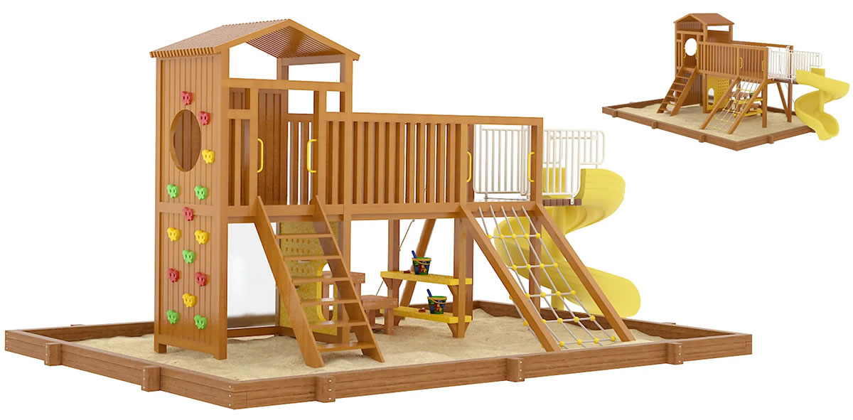 木質(zhì)滑梯設(shè)備廠家 木質(zhì)滑梯設(shè)備廠家